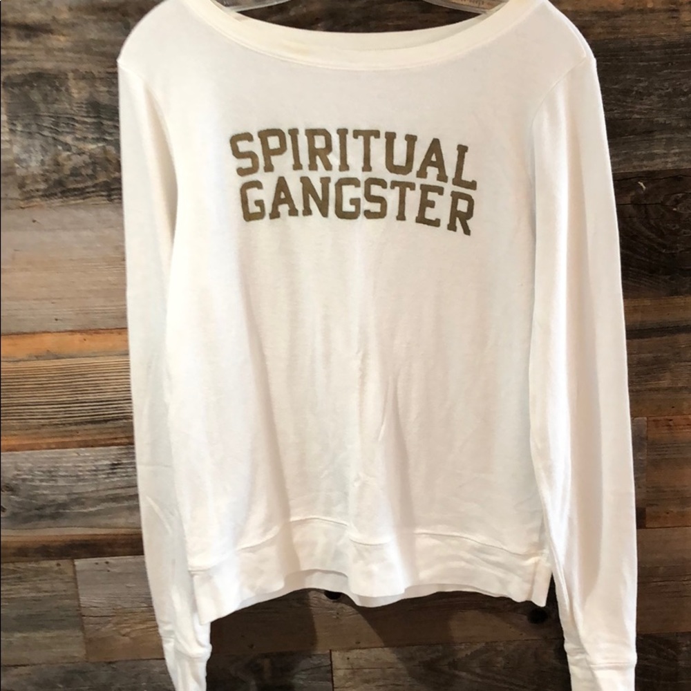 Spiritual Gangster sweatshirt